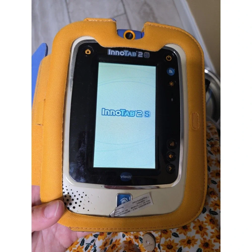 Vtech InnoTab 2S Educational Tablet Blue Learning System #20250706735‎ K2